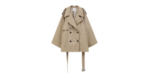 CLANE(クラネ)のOVER SHORT TRENCH COAT通販 | 集英社HAPPY PLUS STORE
