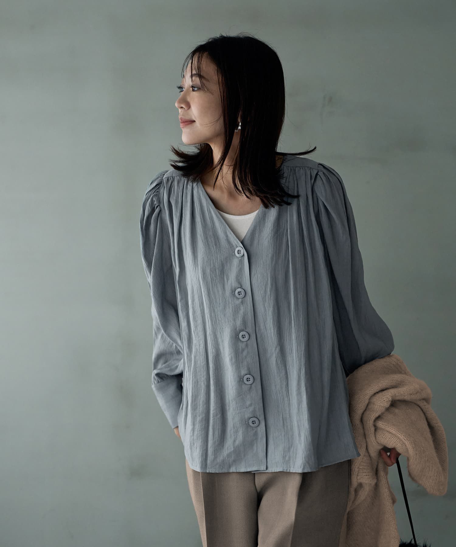 ѼHAPPY PLUS STORE㤨STYLE DELI(ǥ/륭㥶֥饦פβǤʤ8,900ߤˤʤޤ