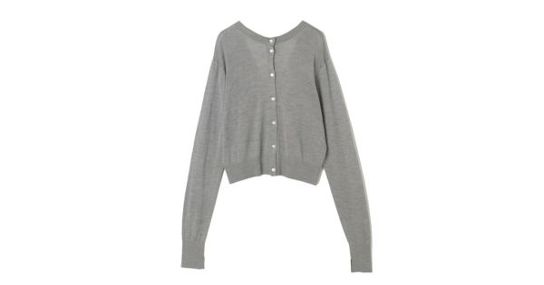 CINOH(チノ)のシルクニットカーディガン通販 | 集英社HAPPY PLUS STORE 