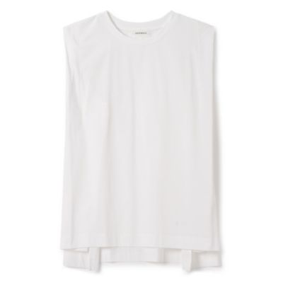 フレアシルエットノースリーブ