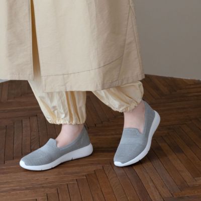 enchanted(エンチャンテッド)のローファーニットスニーカー通販