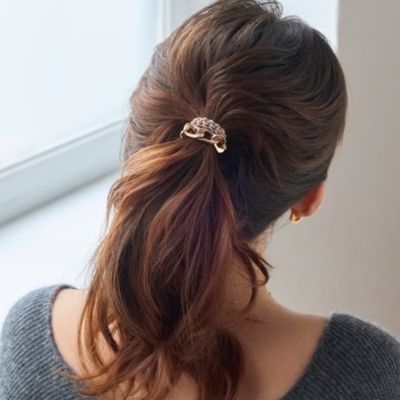 集英社HAPPY PLUS STOREPhoebe（フィービィー）/2wayツイストメタルヘアブレス　ピンク
