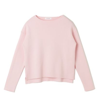 Rirandture❤︎大人可愛いくすみピンクニット アラサー以上が着たい『ピンク』！【ユニクロ】色味が絶妙（泣