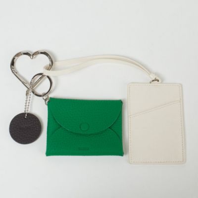VASICボンド　ブラックとハートチャームケース VASIC Bond Mini for Numéro TOKYO Numero CLOSET別注ボンドミニ