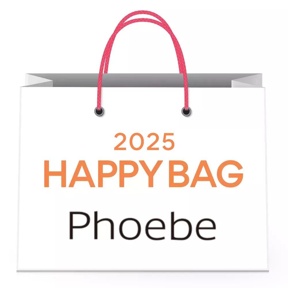 ѼHAPPY PLUS STORE㤨Phoebe(եӥ/Phoebe2025ʡޡʥԥˡפβǤʤ3,960ߤˤʤޤ