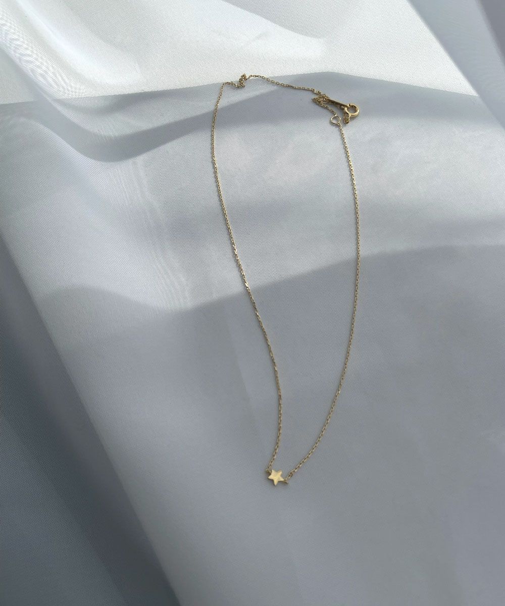 marjour(マージュール)/［m.］SV925 STAR NECKLACE