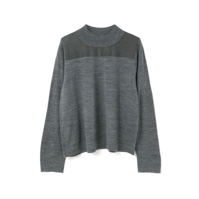 mizuiro ind(ミズイロインド)のシアーヨークプルオーバー通販 eclat 
