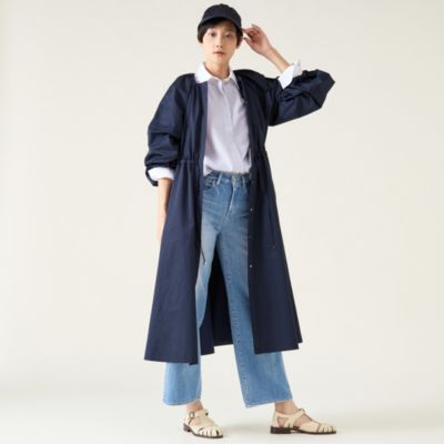 martinique(マルティニーク)のタンブラータフタギャザーコート