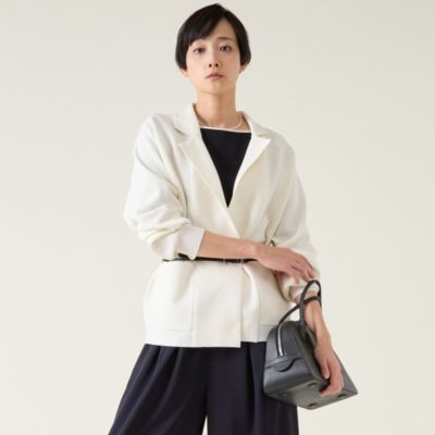 美品martinique マルティニーク　ダブルジャケット　ホワイト　フリー martinique マルティニーク ダブルジャケット ホワイト フリー