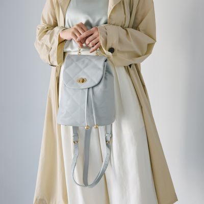 【新品未使用】TOPKAPYパーティーバッグ 補助バッグ付き TOPKAPI(トプカピ)の【TREASURE TOPKAPI】ソフトレザー