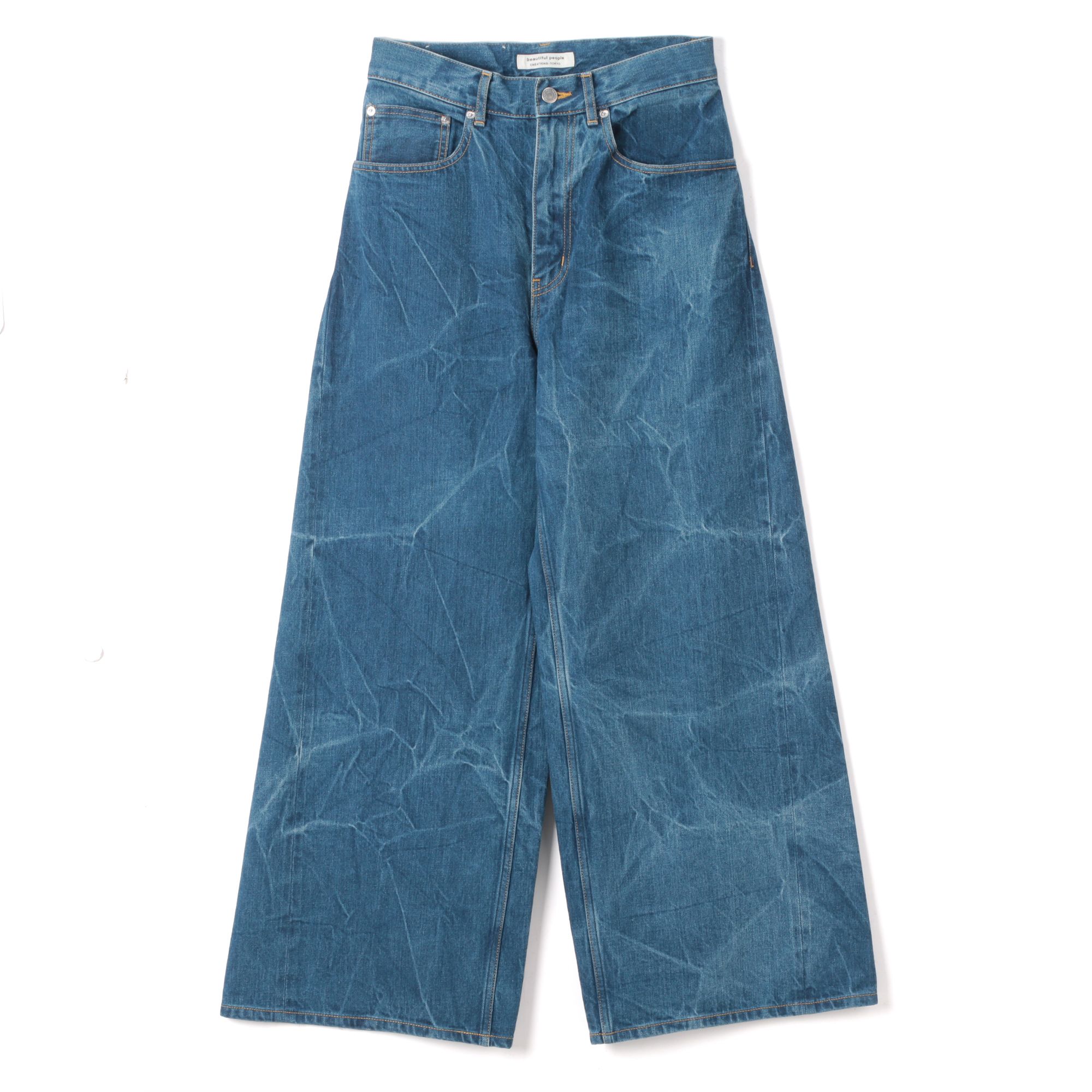 ѼHAPPY PLUS STORE㤨beautiful people(ӥ塼ƥեԡץ/selvedge denim loose wide pantsפβǤʤ39,600ߤˤʤޤ