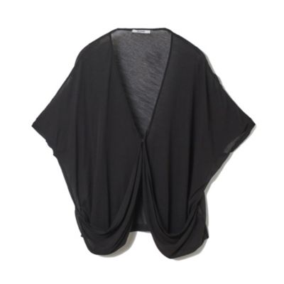流行り の ブランド  SLOANE×eclat(スローン×エクラ)の【宮崎桃代さん別注】タック トップス