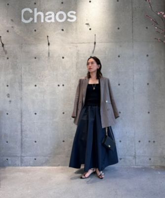 chaosカラマンドスカート セール】Chaos(カオス)/【新色登場】カラマンドスカート