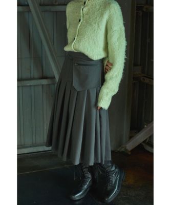 集英社HAPPY PLUS STOREmarjour（マージュール）/POCKET PLEATS SKIRT