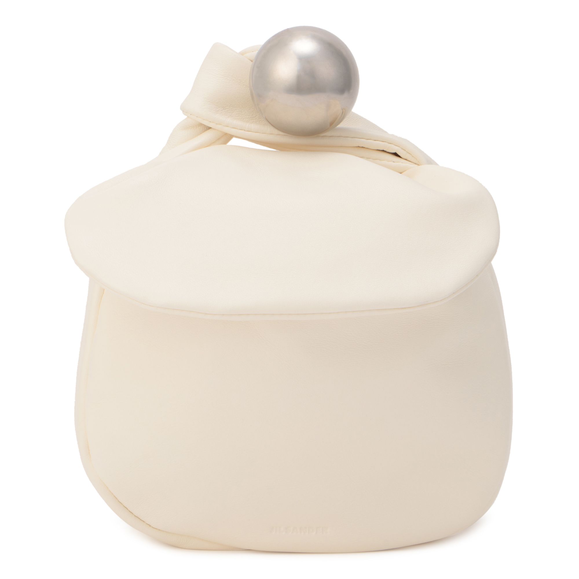 JIL SANDER(ジル サンダー)/SPHERE POUCH（SILVER）