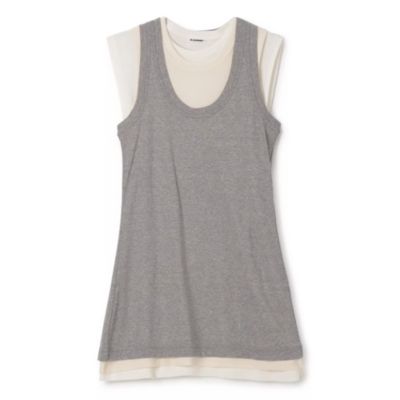 JIL SANDER+KIT TANK TOP