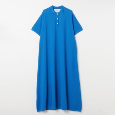 Scalloped Polo Dress / Sサイズ　Baby Blue まりなさんプロデュースのScalloped Polo Dress👗🩵 @baemary_ 本当に