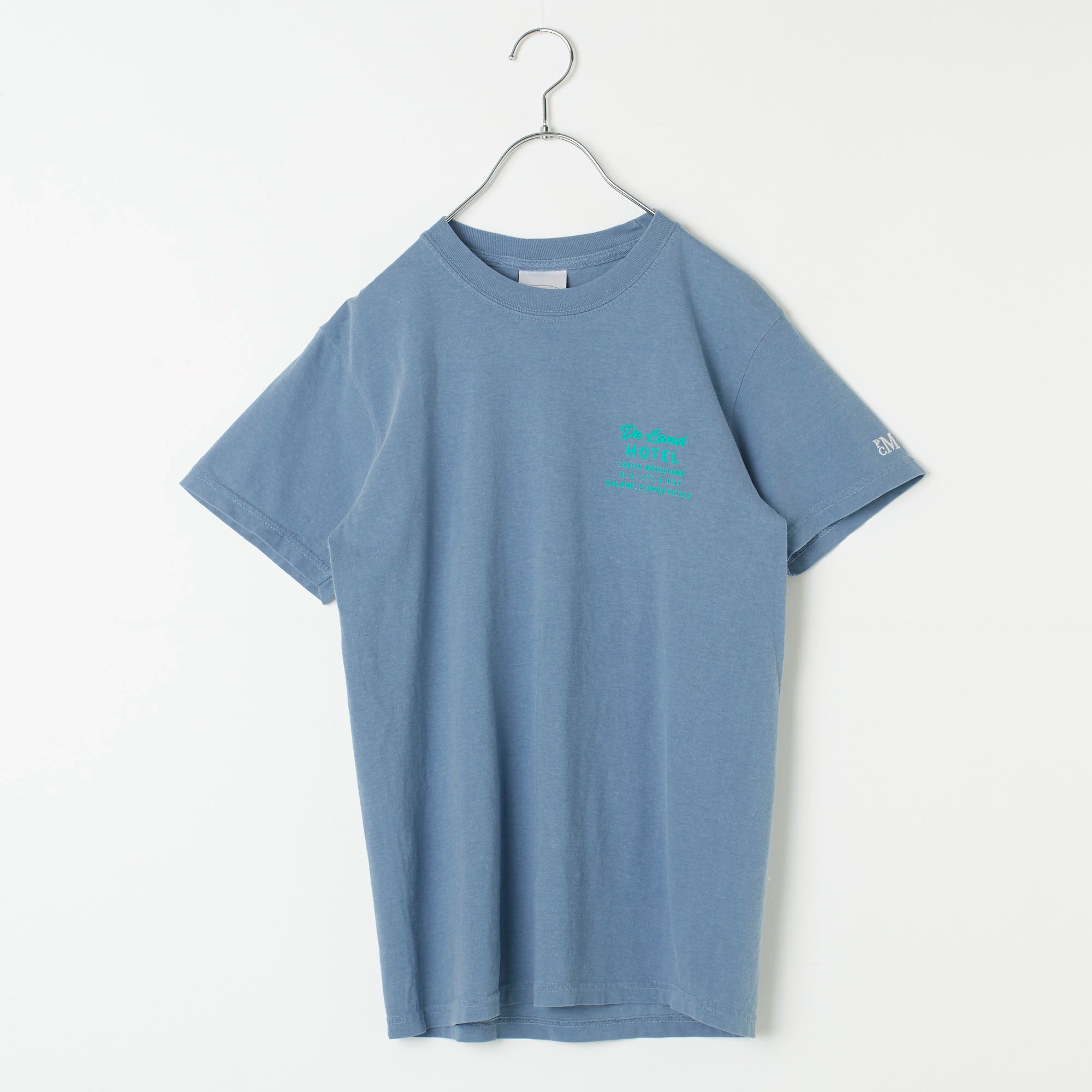 PARROTT CANVAS(パロットキャンバス)/【LEE別注】【洗える】DELAND HOTEL S／S T－SHIRT