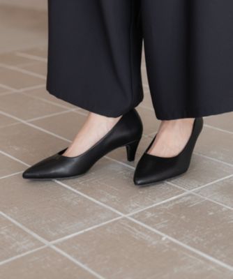 歩行中の負担を軽減できるパンプス　＜Sapofeet（サポフィート）＞ヒールパンプス