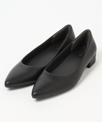 歩行中の負担を軽減できるパンプス　＜Sapofeet（サポフィート）＞フラットパンプス
