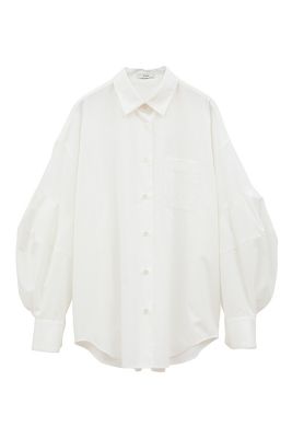 CLANE(クラネ)のVOLUME SLEEVE SHIRTS通販 | 集英社HAPPY PLUS STORE 