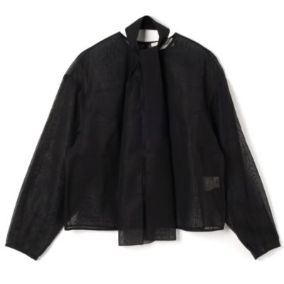 人気商品・限定商品ばかりの「超得 半額福袋」が販売開始 DEPAREILLE(デパリエ)のオーガンジーボウブラウス通販 | 集英社 トップス