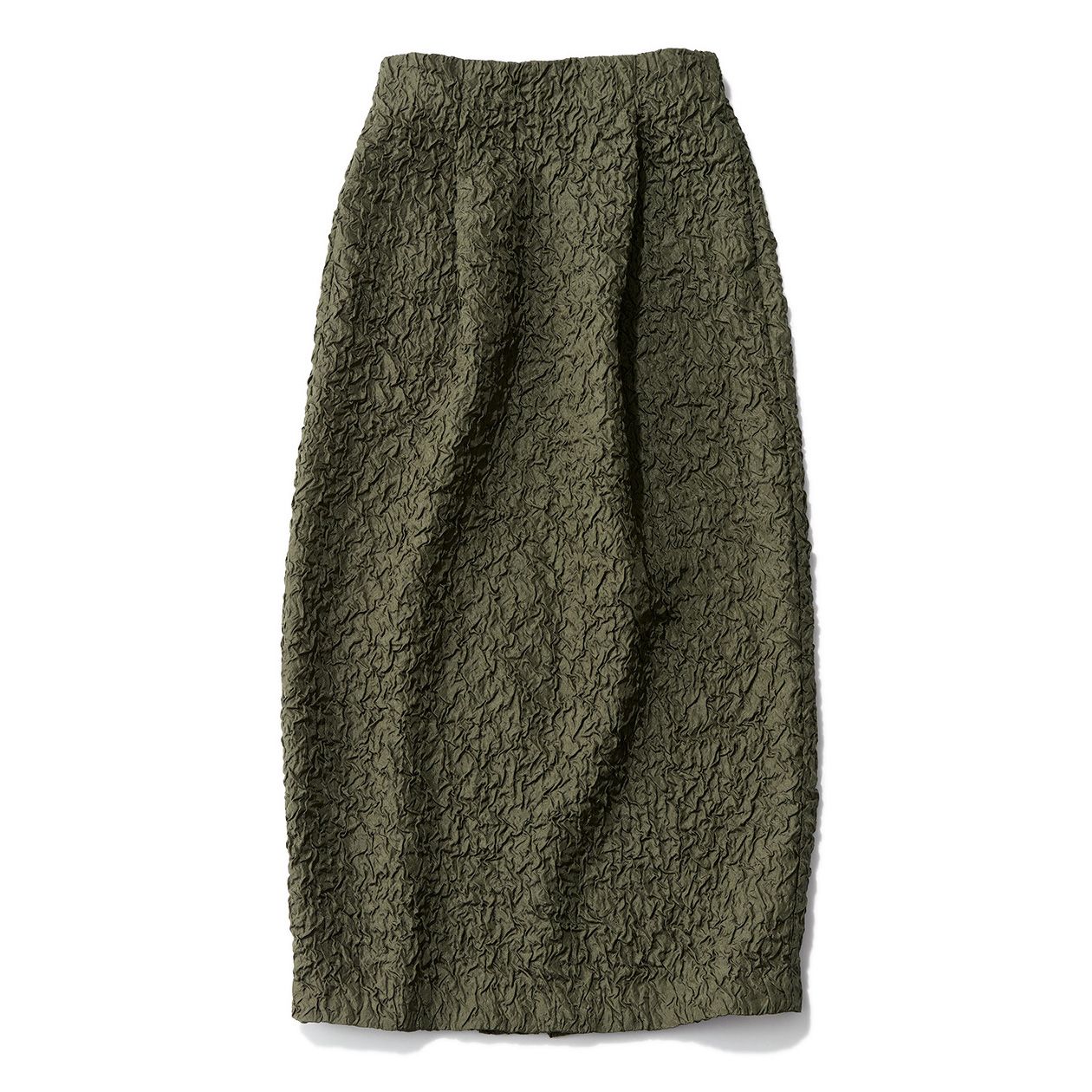 M7days(エムセブンデイズ)/【コラボ】ジャカードコクーンスカート