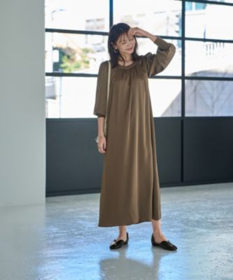 NOBLE コットンツイルイージーロングジャケット　M コットンツイルイージーロングジャケット（テーラードジャケット