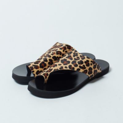 LAOCOONTE (ラオコンテ)
【HPS別注】Lorena 厚底レオパードサンダル
￥25,300→ ￥20,240（20％OFF）