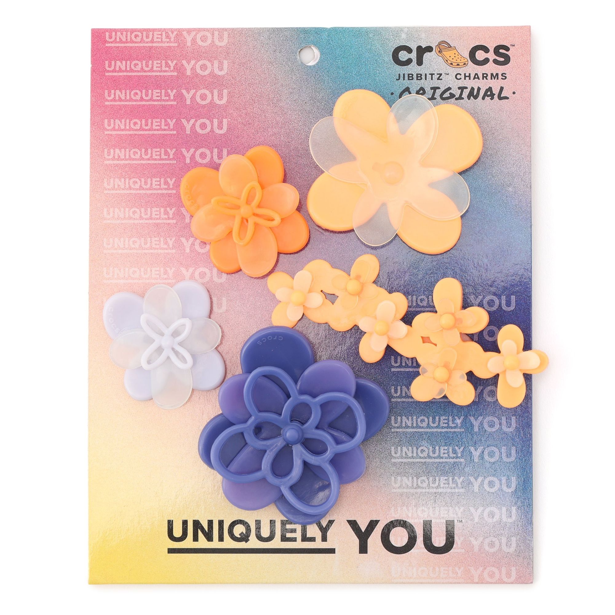 crocs(クロックス)/BLOOMING OMBRE FLORALS 5 PACK