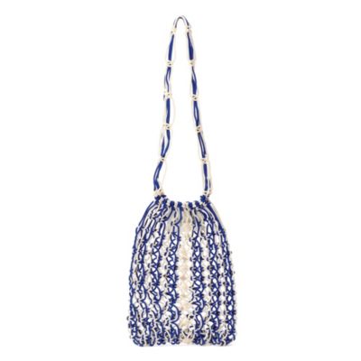 集英社HAPPY PLUS STOREKech Les Essentiels（ケッシュ ル エッセンシャル）/MESH BAG MIX SMALL