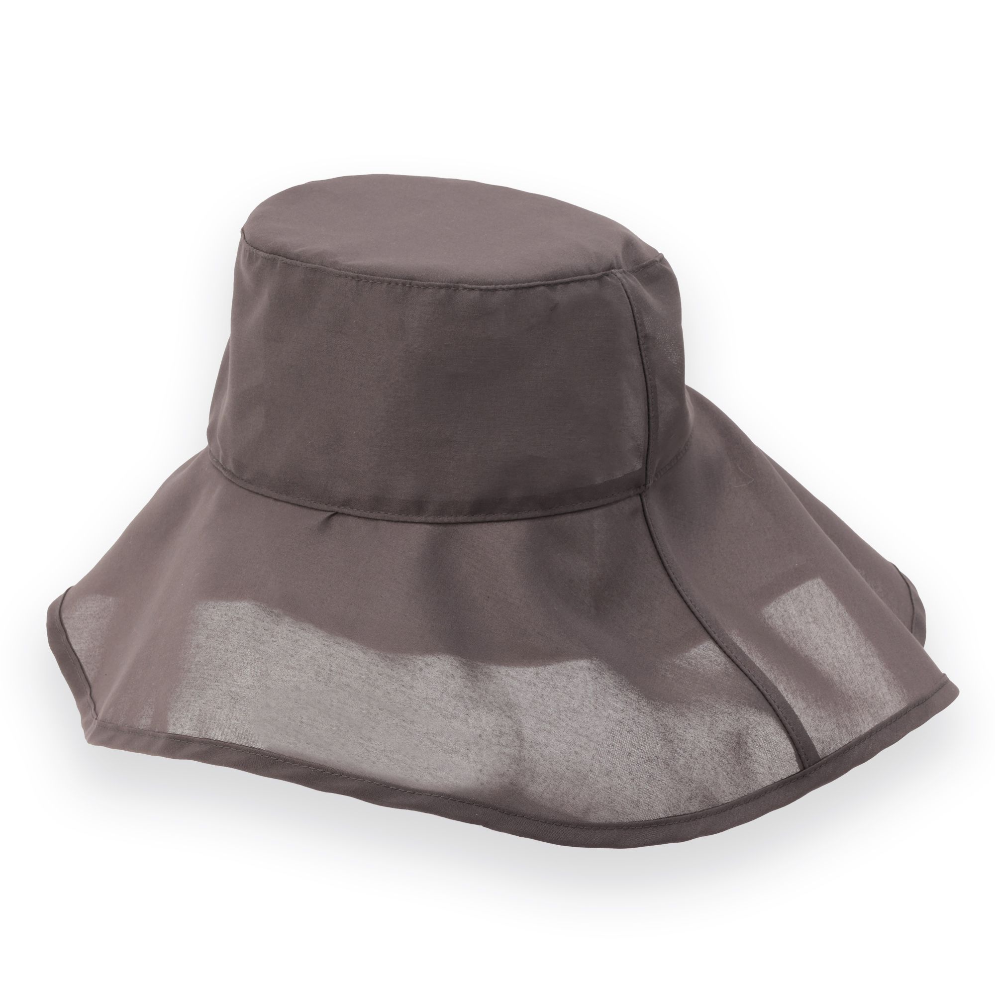 AMOMENTO(アモーメント)/SHEER BUCKET HAT