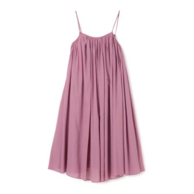 WALANCE ワランス別注 COTTON GAUZE DRESS セール】【WALANCE/ワランス】別注 COTTON GAUZE DRESS