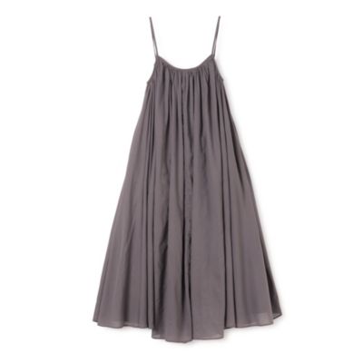 WALANCE ワランス別注 COTTON GAUZE DRESS WALANCE ワンピース 「WALANCE/ワランス」別注 COTTON GAUZE