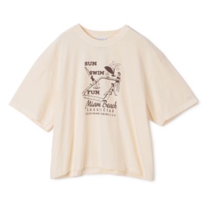 PARROTT CANVAS(パロットキャンバス)のPOOLSIDE S／S T－SHIRT