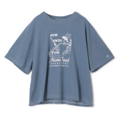PARROTT CANVAS(�p���b�g�L�����o�X)/POOLSIDE S�^S T�|SHIRT