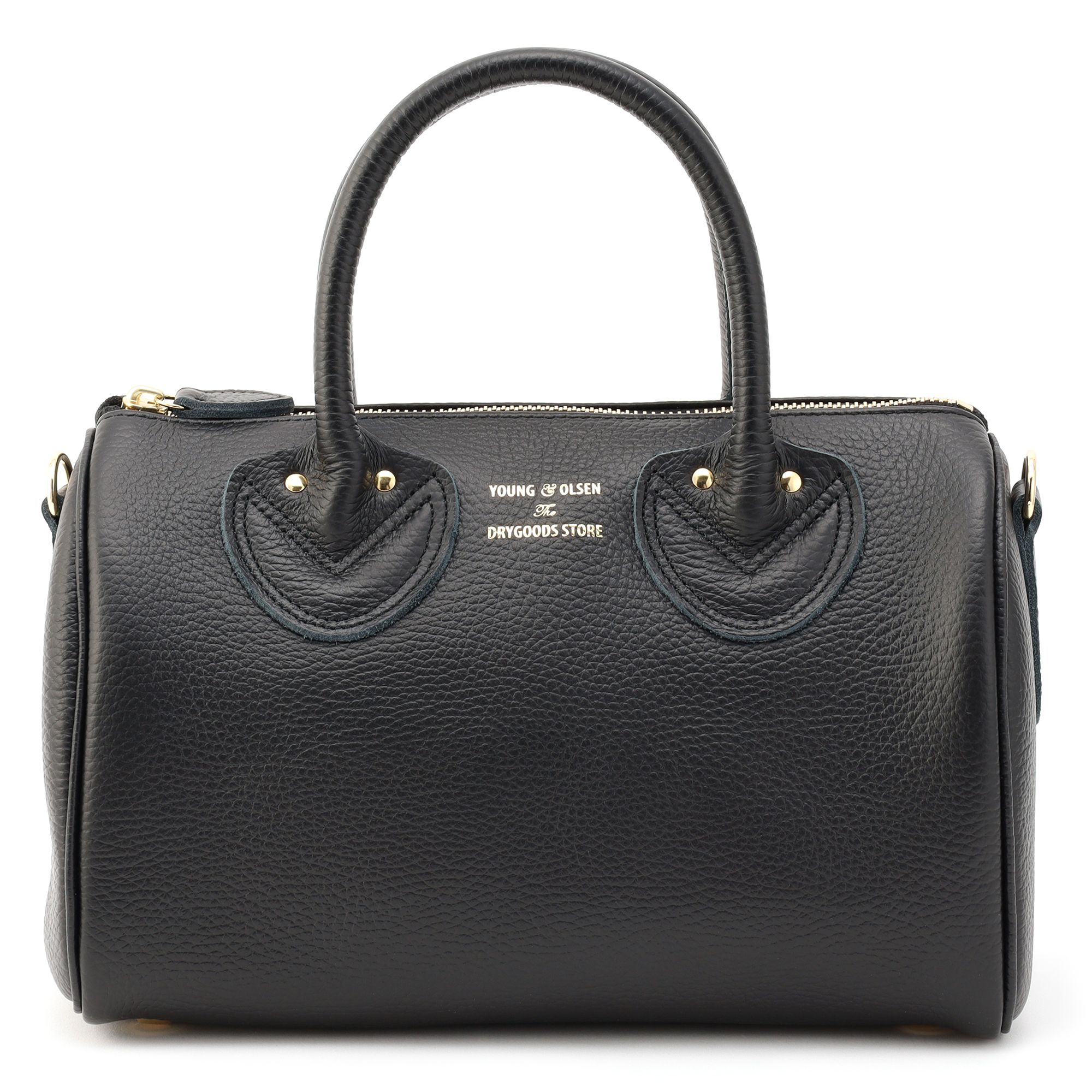 YOUNG & OLSEN The DRYGOODS STORE(ヤングアンドオルセン ザ ドライグッズストア)/EMBOSSED LEATHER D BOSTON S