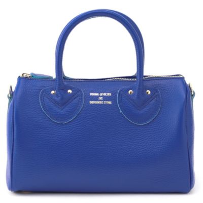EMBOSSED LEATHER D BOSTON S