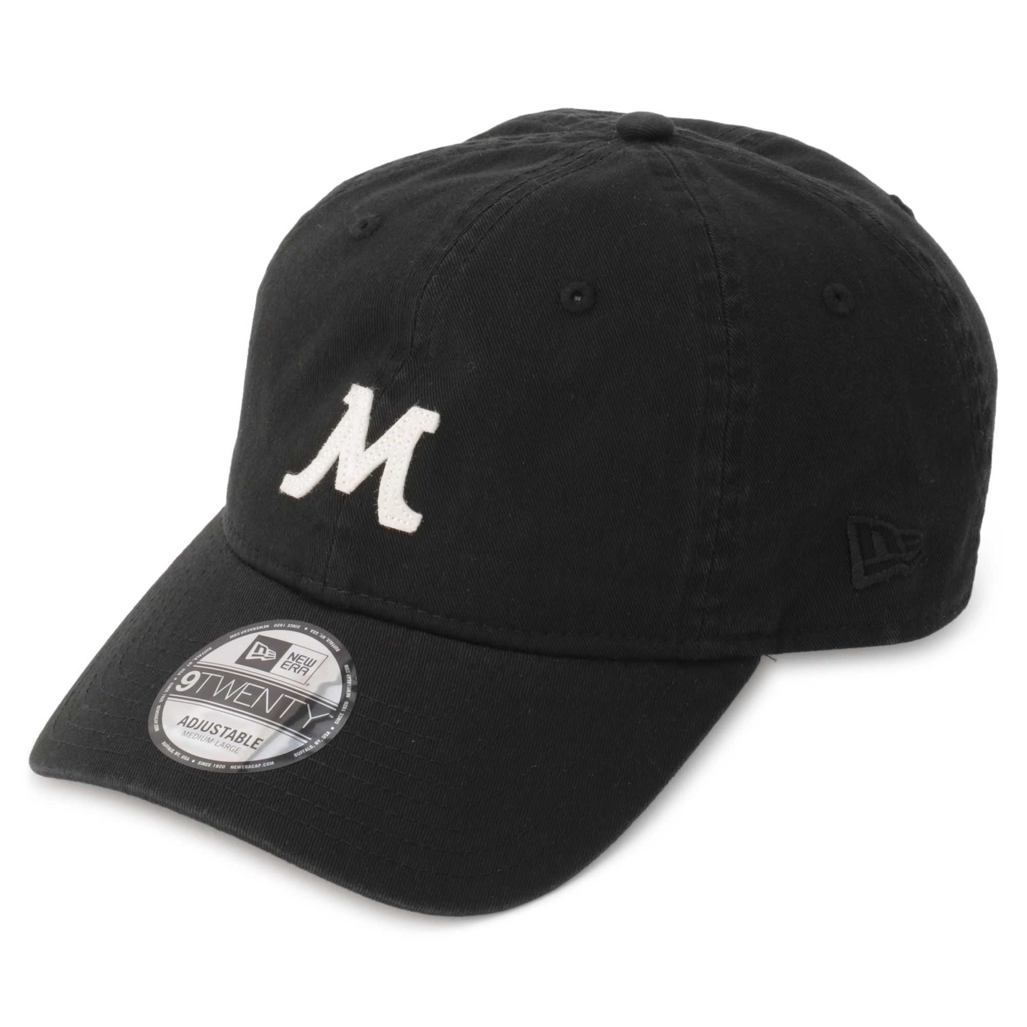 MICA & DEAL(マイカ アンド ディール)/MICA&NEWERA ”M”embroidery cap