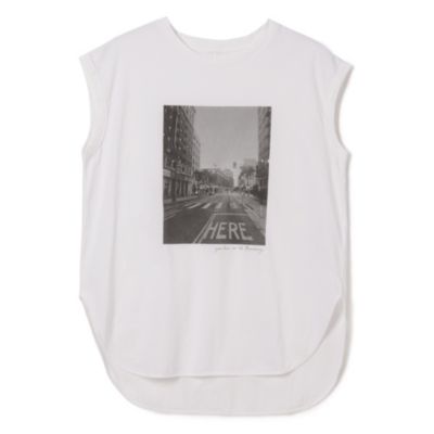 【今期未使用】MICA & DEAL グラフィック　フォトTシャツ 30%off]フォトプリントT-shirt-city/0125209136 | MICA&DEAL