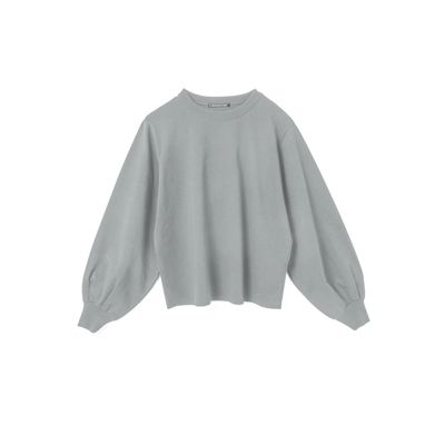 パフスリーブロングT