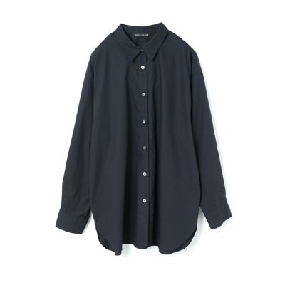 mizuiro ind メンズライクワイドシャツ mizuiro ind(ミズイロインド)のメンズライクワイドシャツ通販