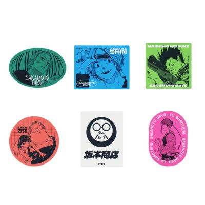 キャラクターグッズのステッカー | 集英社公式通販 ジャンプ