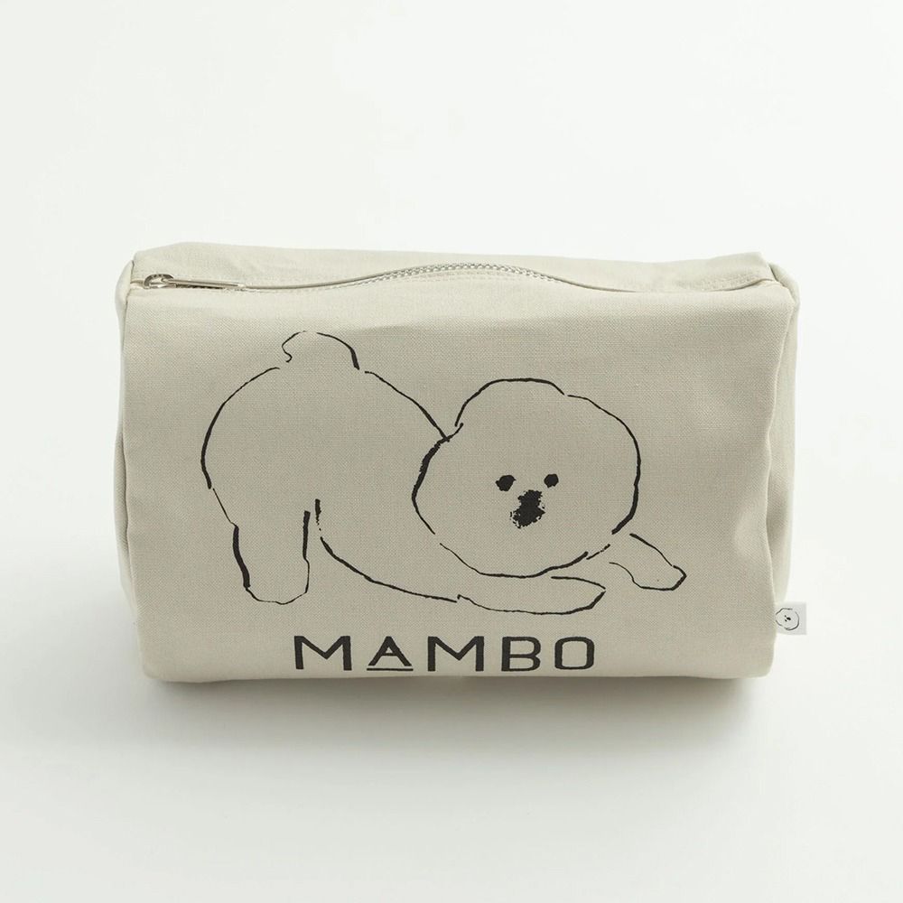 CLASKA Gallery&Shop ”DO”(クラスカ ギャラリー アンド ショップ ドー)/MAMBO ラウンドボックスポーチ L