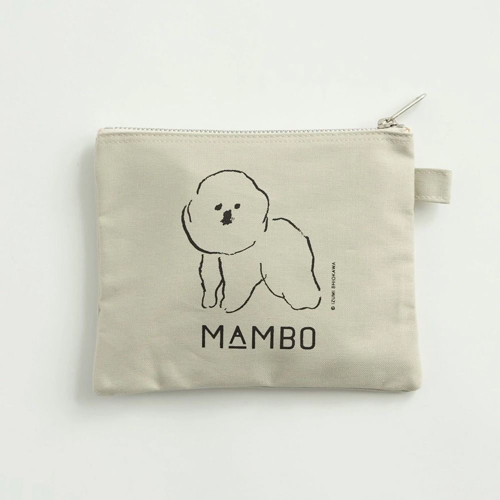 CLASKA Gallery&Shop ”DO”(クラスカ ギャラリー アンド ショップ ドー)/MAMBO ポーチ コットン