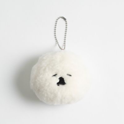 集英社HAPPY PLUS STORECLASKA Gallery＆Shop ”DO”（クラスカ ギャラリー アンド ショップ ドー）/MAMBOぬいぐるみバッグチャーム KAO えみねむ