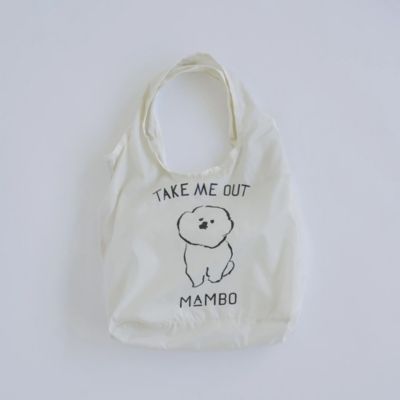 集英社HAPPY PLUS STORECLASKA Gallery＆Shop ”DO”（クラスカ ギャラリー アンド ショップ ドー）/MAMBO エコバッグ コンパクト