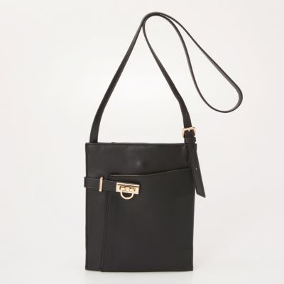 集英社HAPPY PLUS STORETOPKAPI（トプカピ）/【TREASURE TOPKAPI】ベルトデザイン レザー フラット ショルダーバッグ