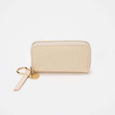 集英社HAPPY PLUS STORETOPKAPI（トプカピ）/【TREASURE TOPKAPI】クロスエンボス レザー キーケース