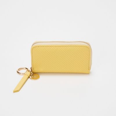 集英社HAPPY PLUS STORETOPKAPI（トプカピ）/【TREASURE TOPKAPI】クロスエンボス レザー キーケース